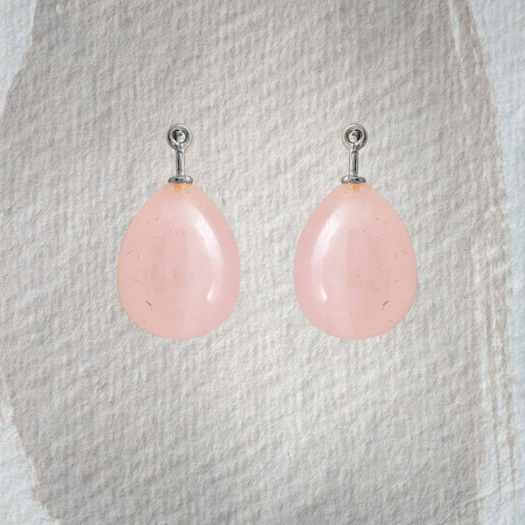Rosaquarz Pampel 17x13mm Rosaquarz Pampel 17x13mm