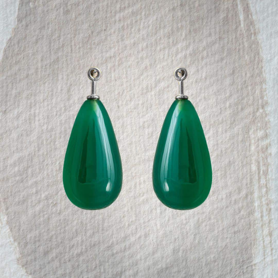 Grünachat Pampel  22x12mm Grünachat Pampel  22x12mm